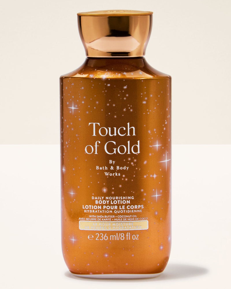 Touch Of Gold Body Lotion